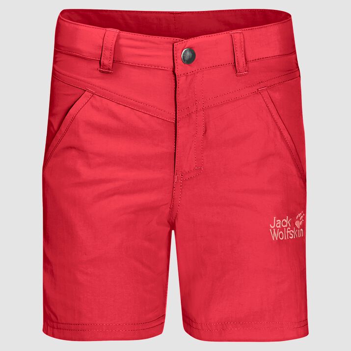 Jack Wolfskin Kids Sun Shorts Red 964382BMT